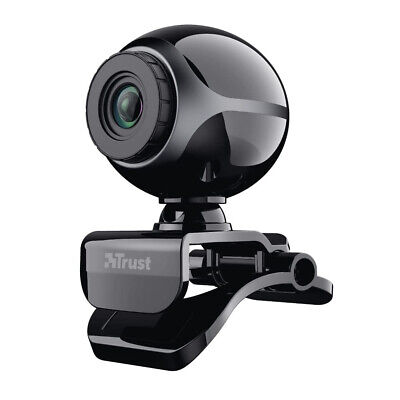 Exis Webcam - Black/Silver