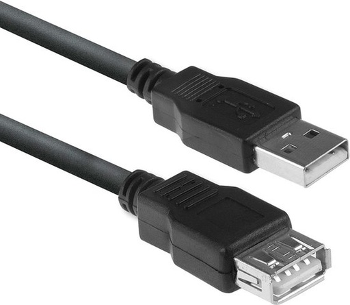 [EW9624] Ewent EW9624 USB-kabel 1,8 m USB 2.0 USB A Zwart