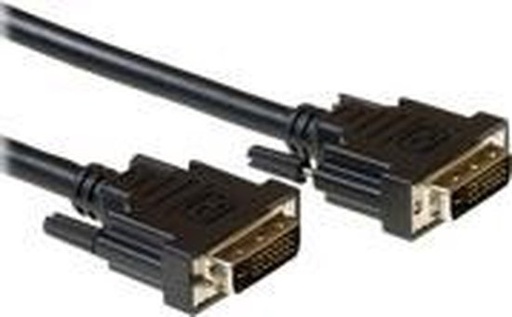 [EW9835] Ewent EW9835 DVI kabel 2 m DVI-D Zwart
