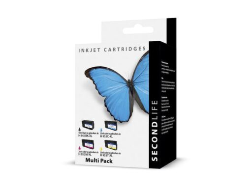 [11111499] SecondLife - Multipack HP 953 XL BK  C  M en Y