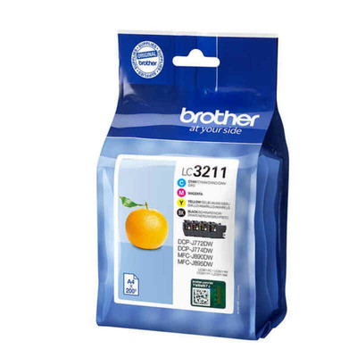 [LC-3211VAL] BROTHER LC3211VAL Pack of 4 cartridges