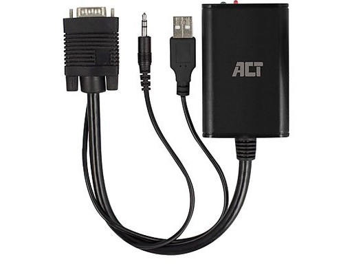 [AC7545] ACT VGA+AUDIO TO HDMI USB POWER