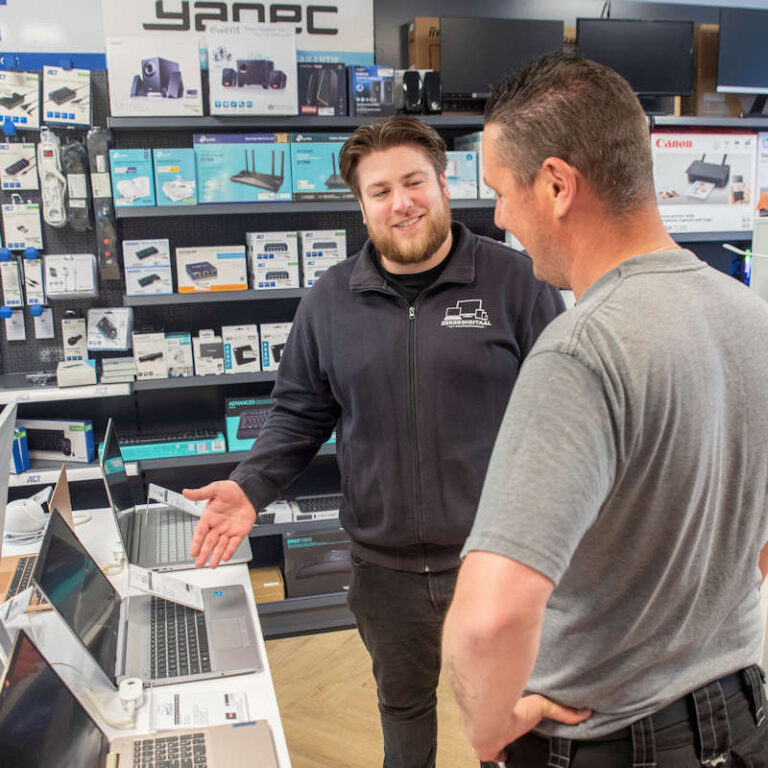 Professioneel reparatiecentrum ZEKER Digitaal in Capelle aan den IJssel