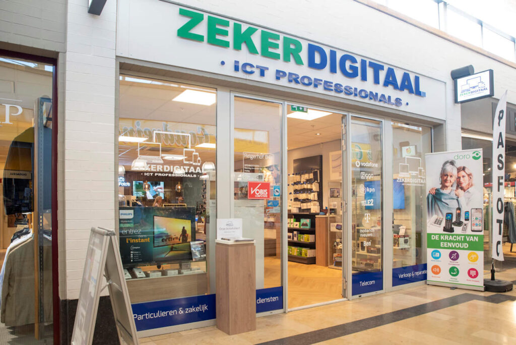 Winkel reigerhof zeker digitaal telecom telefonie computers